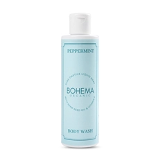 Peppermint & Hemp Seed Body Wash with Vitamin E